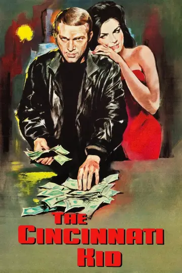 Poster to the movie "The Cincinnati Kid" #1078039