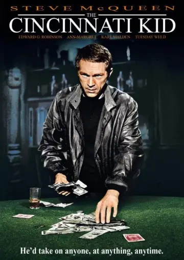 Poster to the movie "The Cincinnati Kid" #1078045