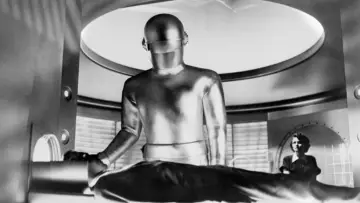 Backdrop to the movie "The Day the Earth Stood Still" #919462