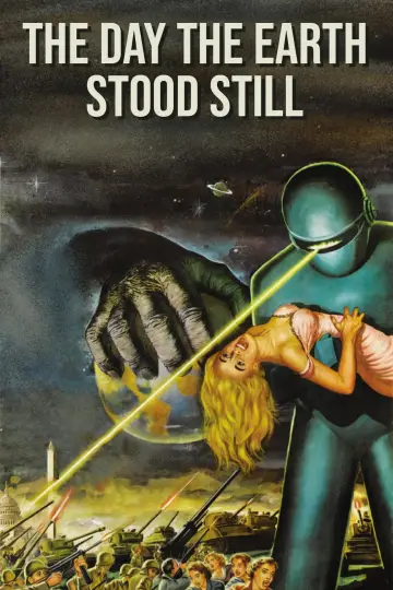 Poster to the movie "The Day the Earth Stood Still" #919465