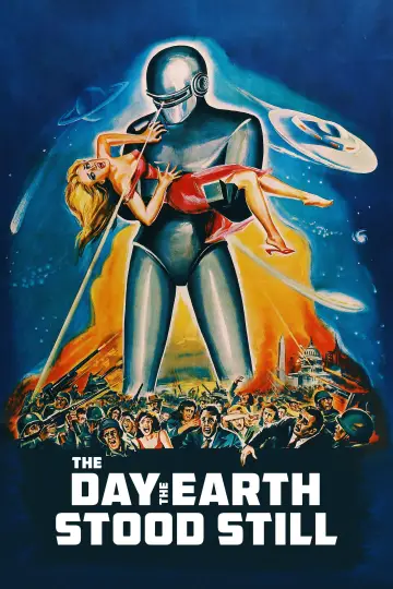 Poster to the movie "The Day the Earth Stood Still" #919467