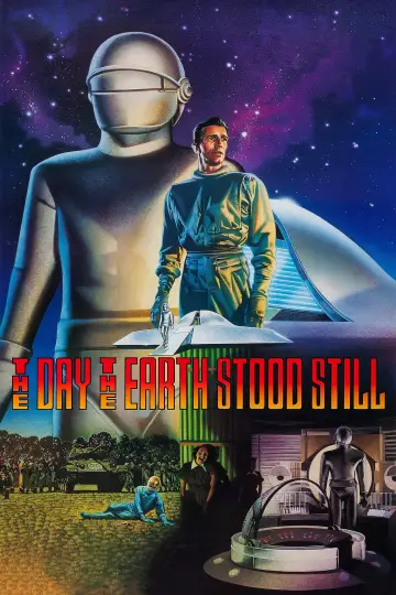 Poster to the movie "The Day the Earth Stood Still" #919468