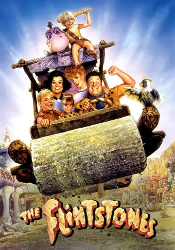 Poster to the movie "The Flintstones" #324352