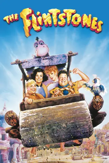 Poster to the movie "The Flintstones" #809897
