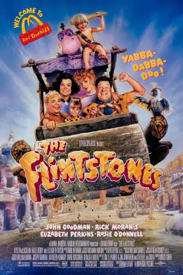 Poster to the movie "The Flintstones" #964504