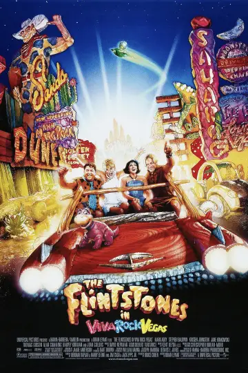 Poster to the movie "The Flintstones in Viva Rock Vegas" #1009268