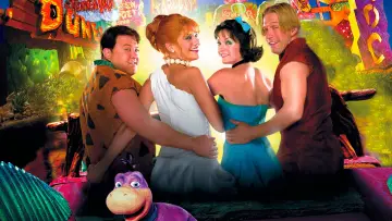 Backdrop to the movie "The Flintstones in Viva Rock Vegas" #898376