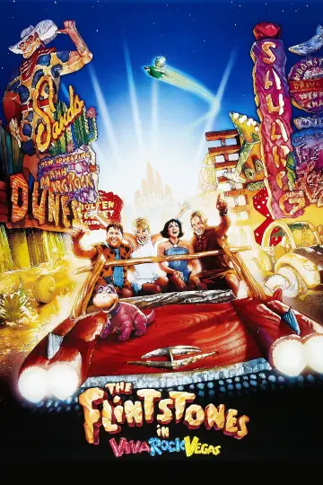 Poster to the movie "The Flintstones in Viva Rock Vegas" #898377