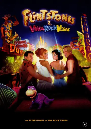 Poster to the movie "The Flintstones in Viva Rock Vegas" #898380