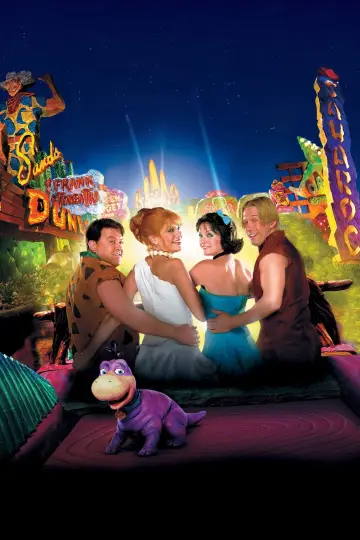 Poster to the movie "The Flintstones in Viva Rock Vegas" #898381