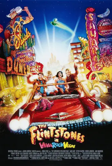 Poster to the movie "The Flintstones in Viva Rock Vegas" #898382