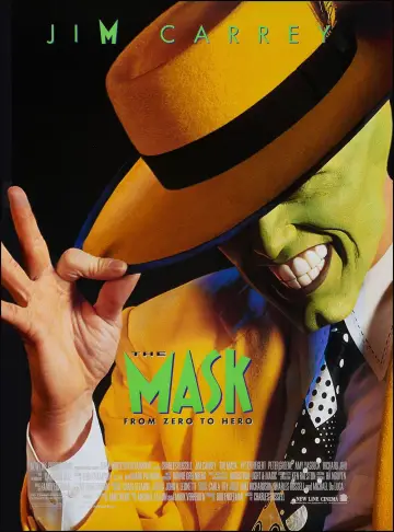 Poster to the movie "The Mask" #582343