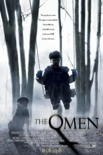 Poster to the movie "The Omen" #879432