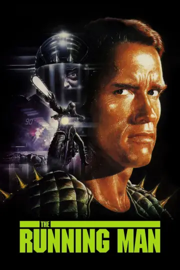 Poster to the movie "The Running Man" #652002