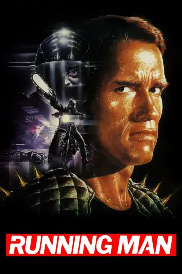 Poster to the movie "The Running Man" #652003