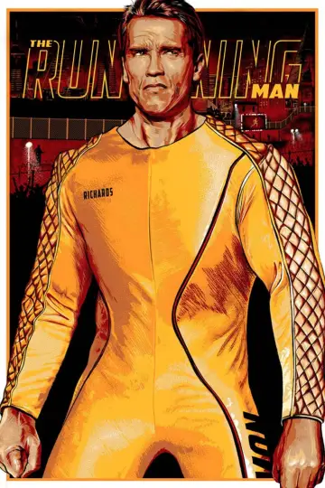 Poster to the movie "The Running Man" #652005