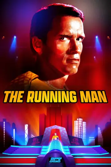 Poster to the movie "The Running Man" #652010