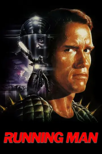 Poster to the movie "The Running Man" #652011