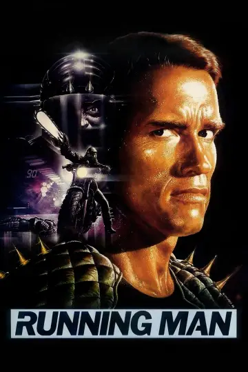 Poster to the movie "The Running Man" #652013