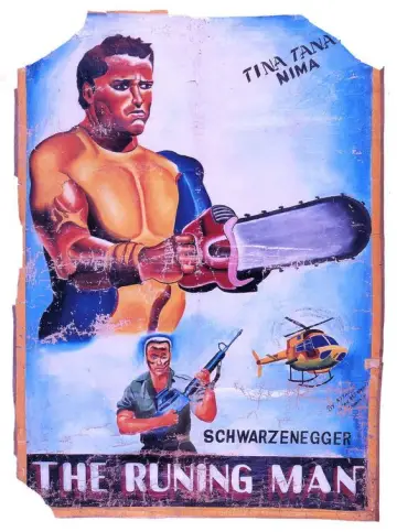 Poster to the movie "The Running Man" #652014