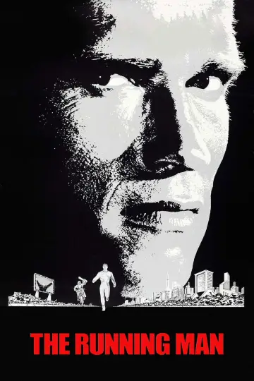 Poster to the movie "The Running Man" #652018