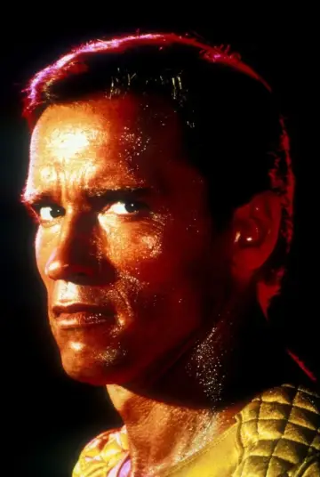 Poster to the movie "The Running Man" #652019