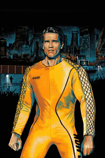 Poster to the movie "The Running Man" #808156