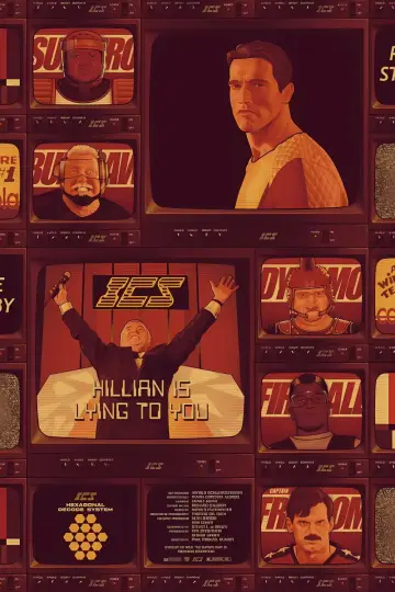 Poster to the movie "The Running Man" #808157