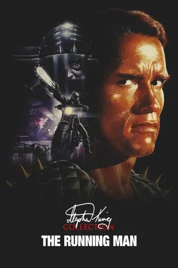 Poster to the movie "The Running Man" #965428