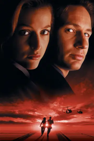 Poster to the movie "The X Files" #853296