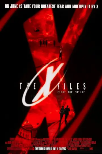 Poster to the movie "The X Files" #853300