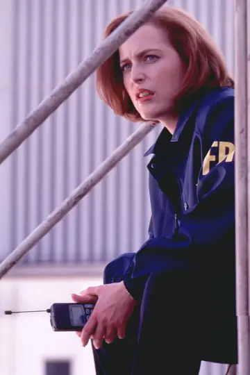 Poster to the movie "The X Files" #853312