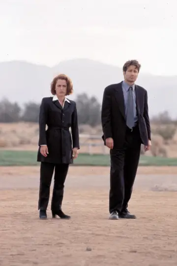 Poster to the movie "The X Files" #853313