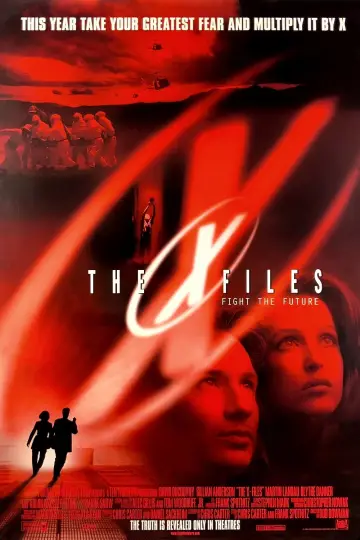 Poster to the movie "The X Files" #853319