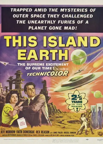 Poster to the movie "This Island Earth" #1051953