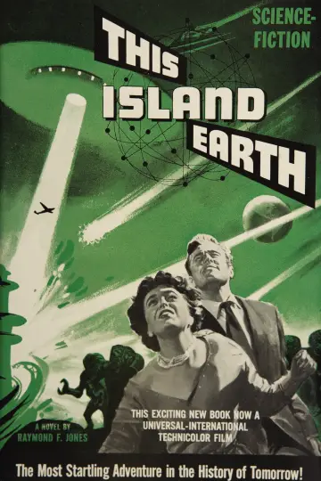Poster to the movie "This Island Earth" #1051955