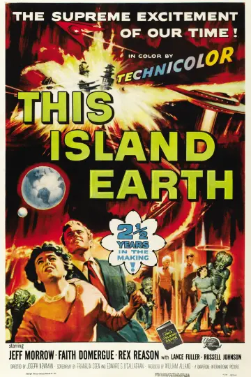 Poster to the movie "This Island Earth" #1051956