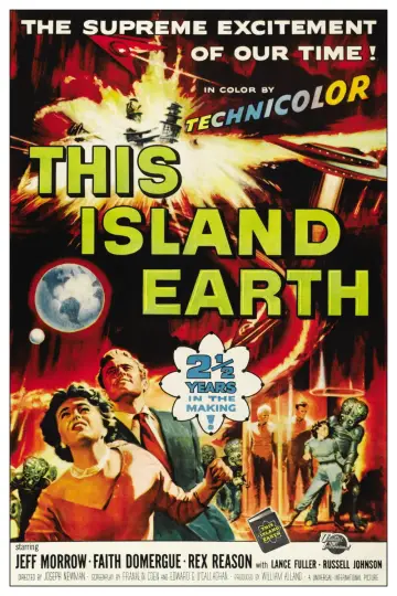Poster to the movie "This Island Earth" #1051958