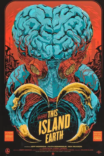 Poster to the movie "This Island Earth" #1051962