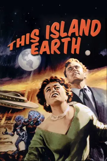 Poster to the movie "This Island Earth" #1051963