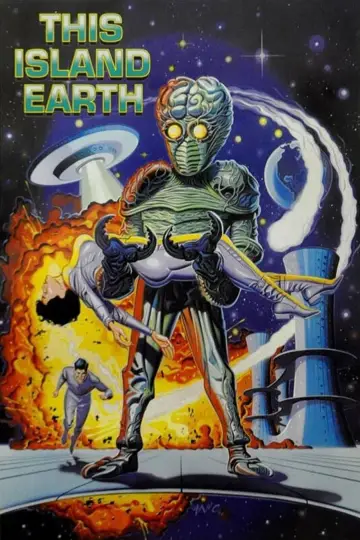 Poster to the movie "This Island Earth" #1051966