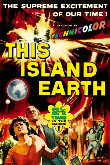 Poster to the movie "This Island Earth" #1051968