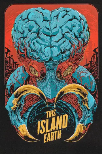 Poster to the movie "This Island Earth" #1051969