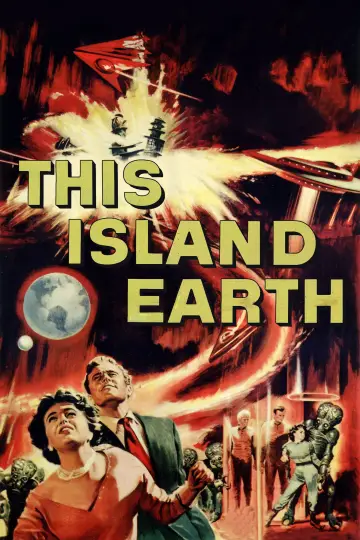 Poster to the movie "This Island Earth" #1051972
