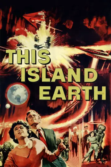 Poster to the movie "This Island Earth" #1168861