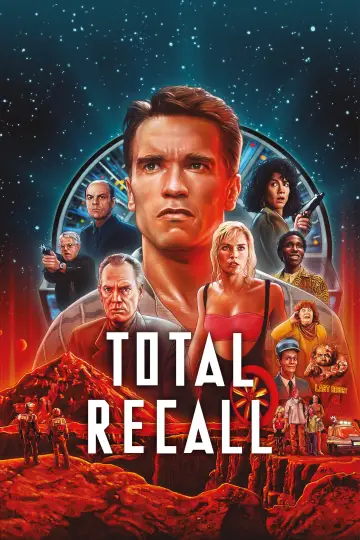 Poster to the movie "Total Recall" #44556