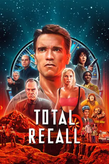 Poster to the movie "Total Recall" #44563