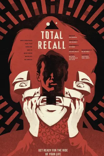 Poster to the movie "Total Recall" #44584