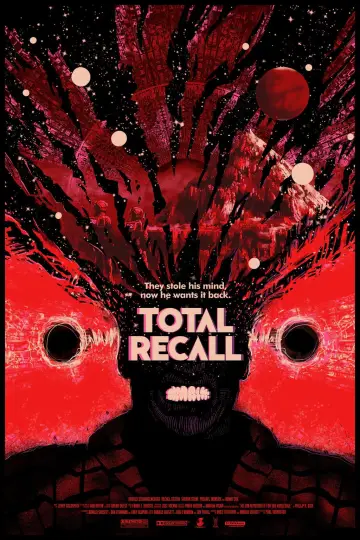 Poster to the movie "Total Recall" #962178