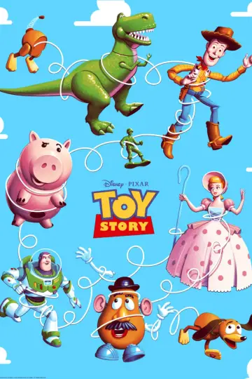 Poster to the movie "Toy Story" #10916